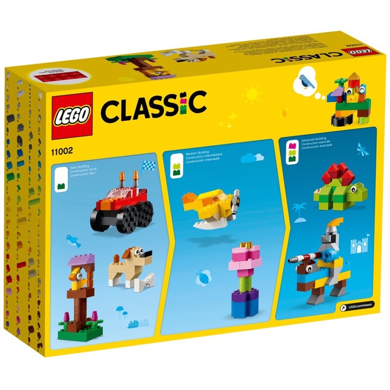 LEGO Classic 11002 Basic Brick Set