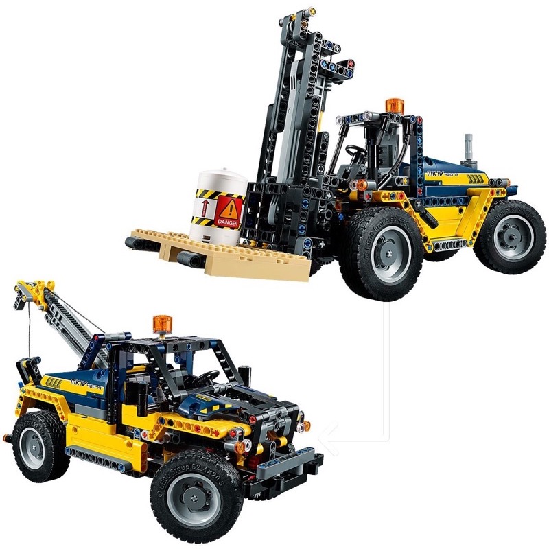 LEGO Technic 42079 Heavy Duty Forklift