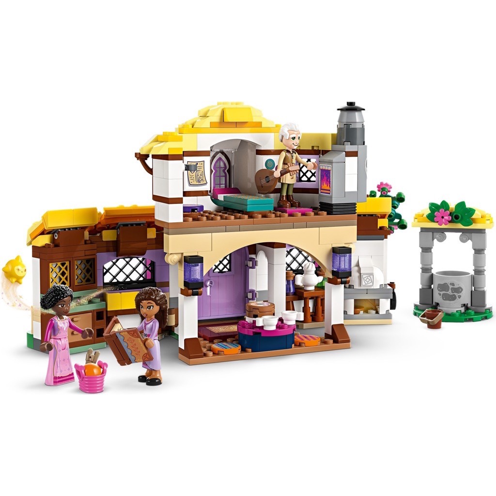 เลโก้ LEGO Disney 43231 Asha's Cottage