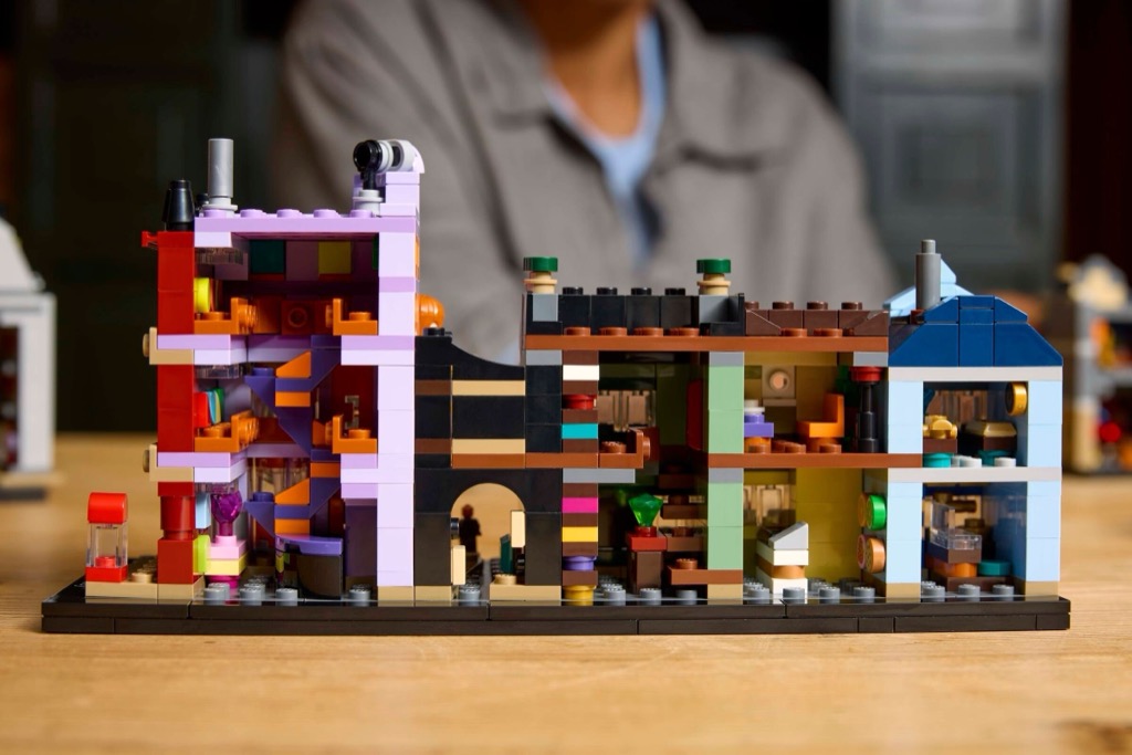 เลโก้ LEGO Harry Potter 76444 Diagon Alley™ Wizarding Shops