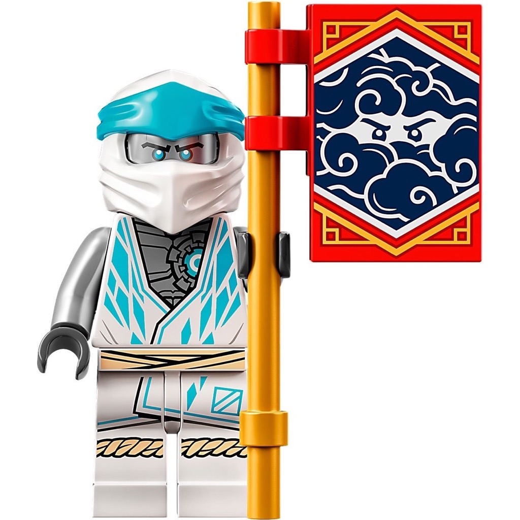 เลโก้ LEGO Ninjago 71761 Zane’s Power Up Mech EVO