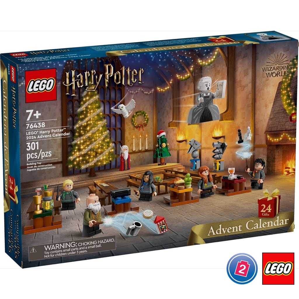 เลโก้ LEGO Harry Potter 76438 Harry Potter Advent Calendar 2024