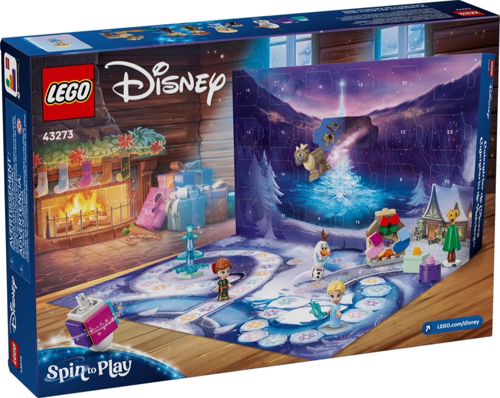 เลโก้ LEGO Disney 43273 Advent Calendar 2025