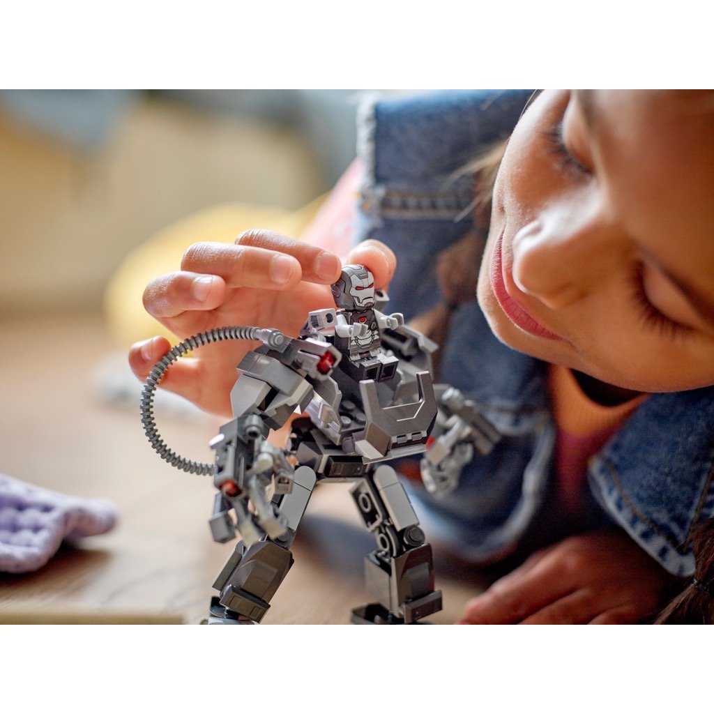 เลโก้ LEGO Super Heroes 76277 War Machine Mech Armor