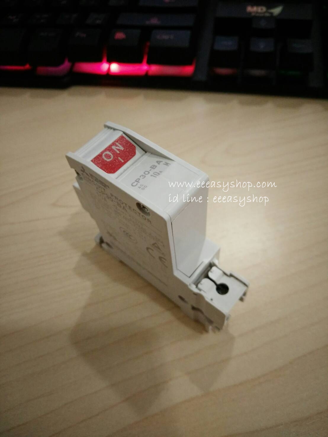 Circuit Protector CP30-BA 1P 10A(M)