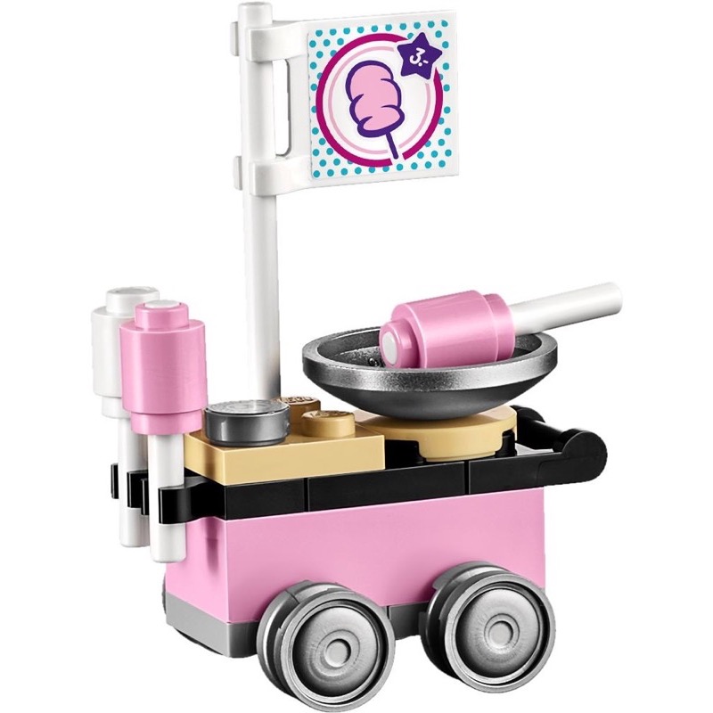 LEGO Friends 41133 Amusement Park Bumper Cars