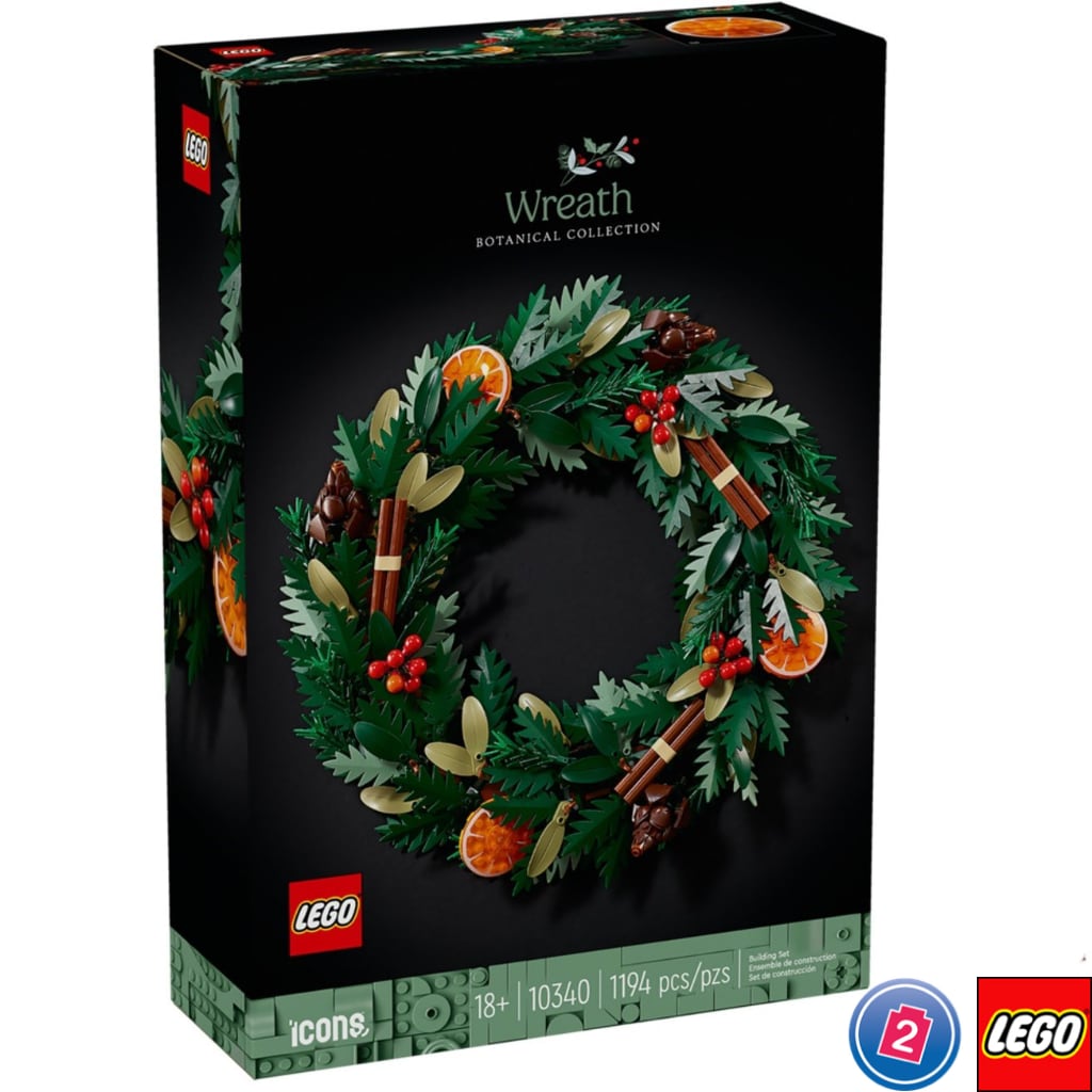 เลโก้ LEGO Exclusives 10340 Wreath