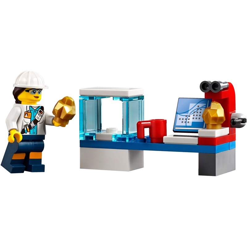 LEGO City 60186 Mining Heavy Driller