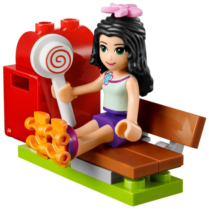 LEGO Friends 41098 Emma's Tourist Kiosk