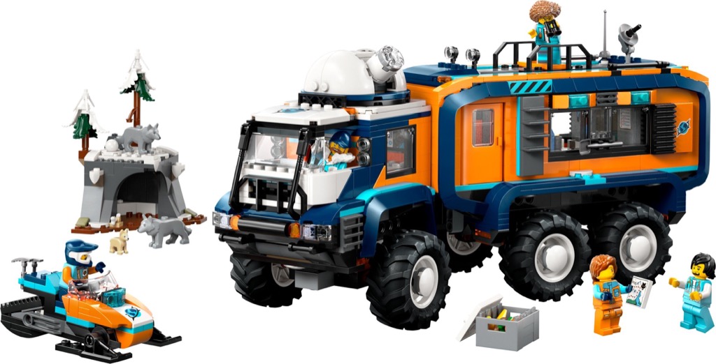 เลโก้ LEGO City 60471 Arctic Explorer Science Lab Truck