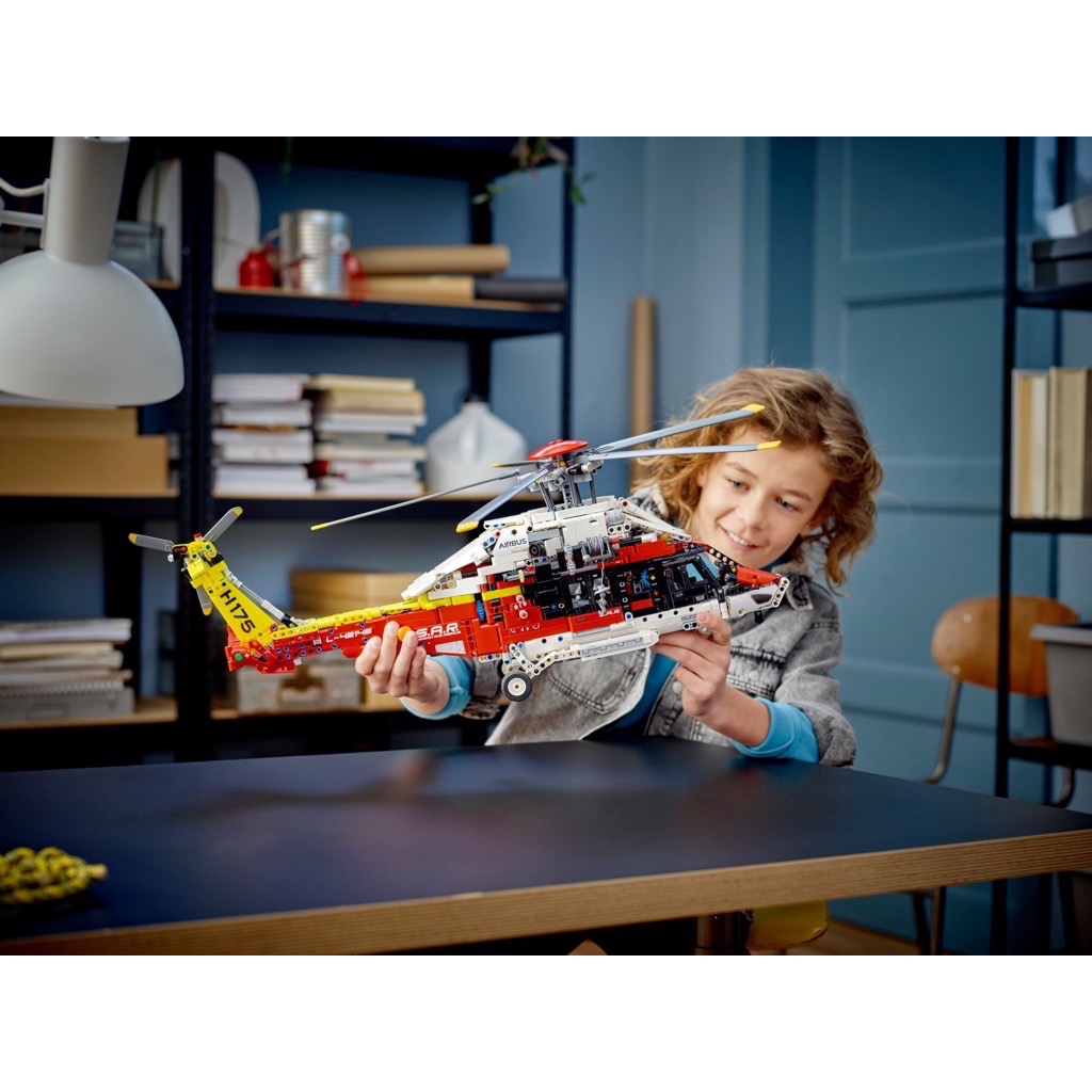 เลโก้ LEGO Technic 42145 Airbus H175 Rescue Helicopter