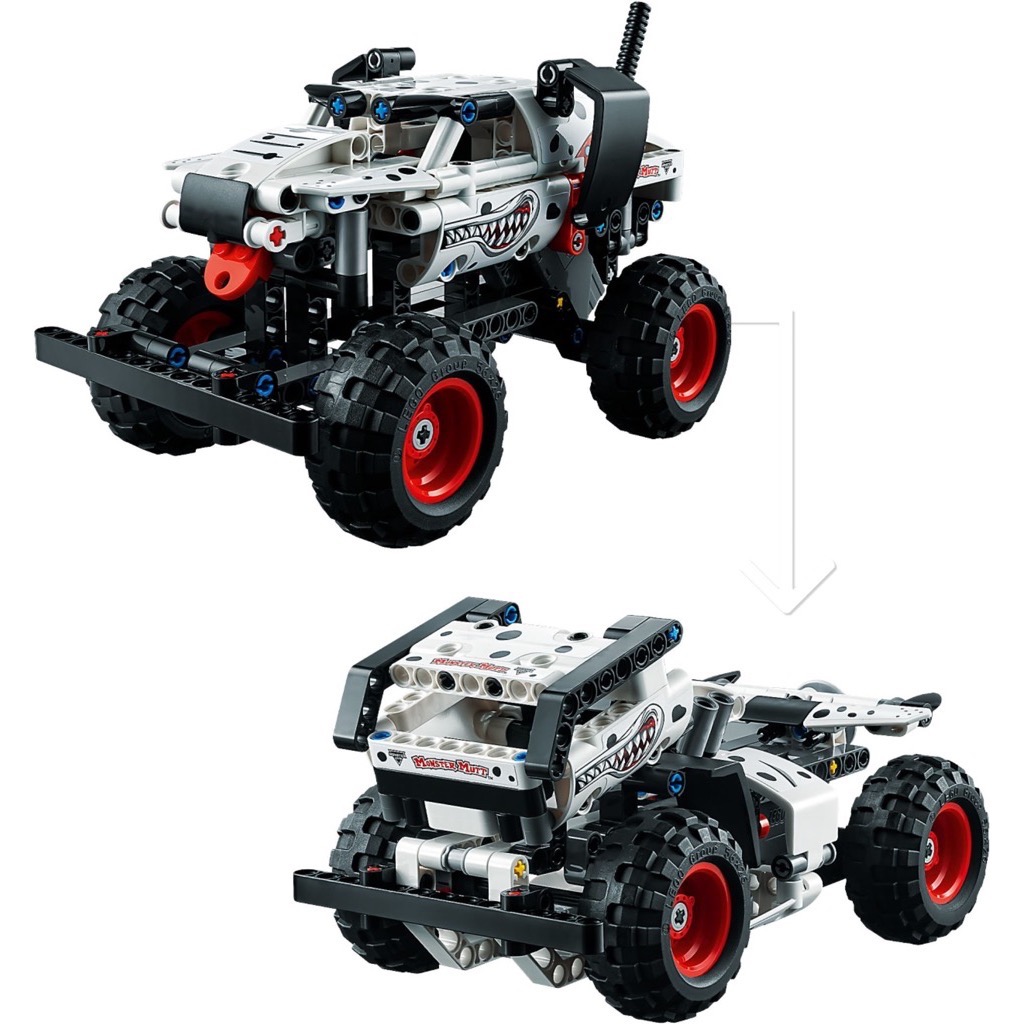 เลโก้ LEGO Technic 42150 Monster Jam Monster Mutt Dalmatian
