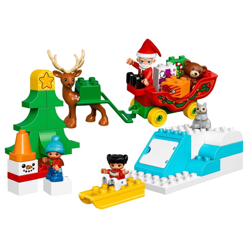 LEGO Duplo 10837 Santa's Winter Holiday