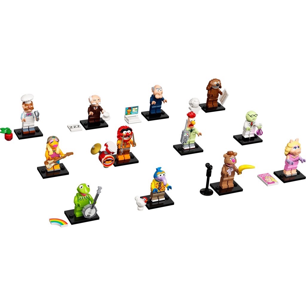 เลโก้ LEGO Exclusives 71033 Minifigures - The Muppets Series - Complete