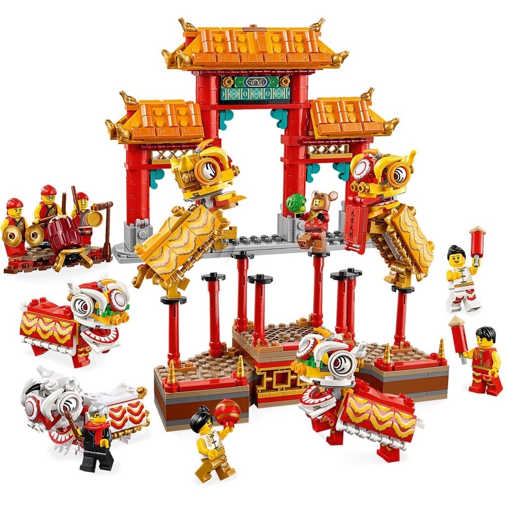 LEGO Exclusives 80104 Lion Dance