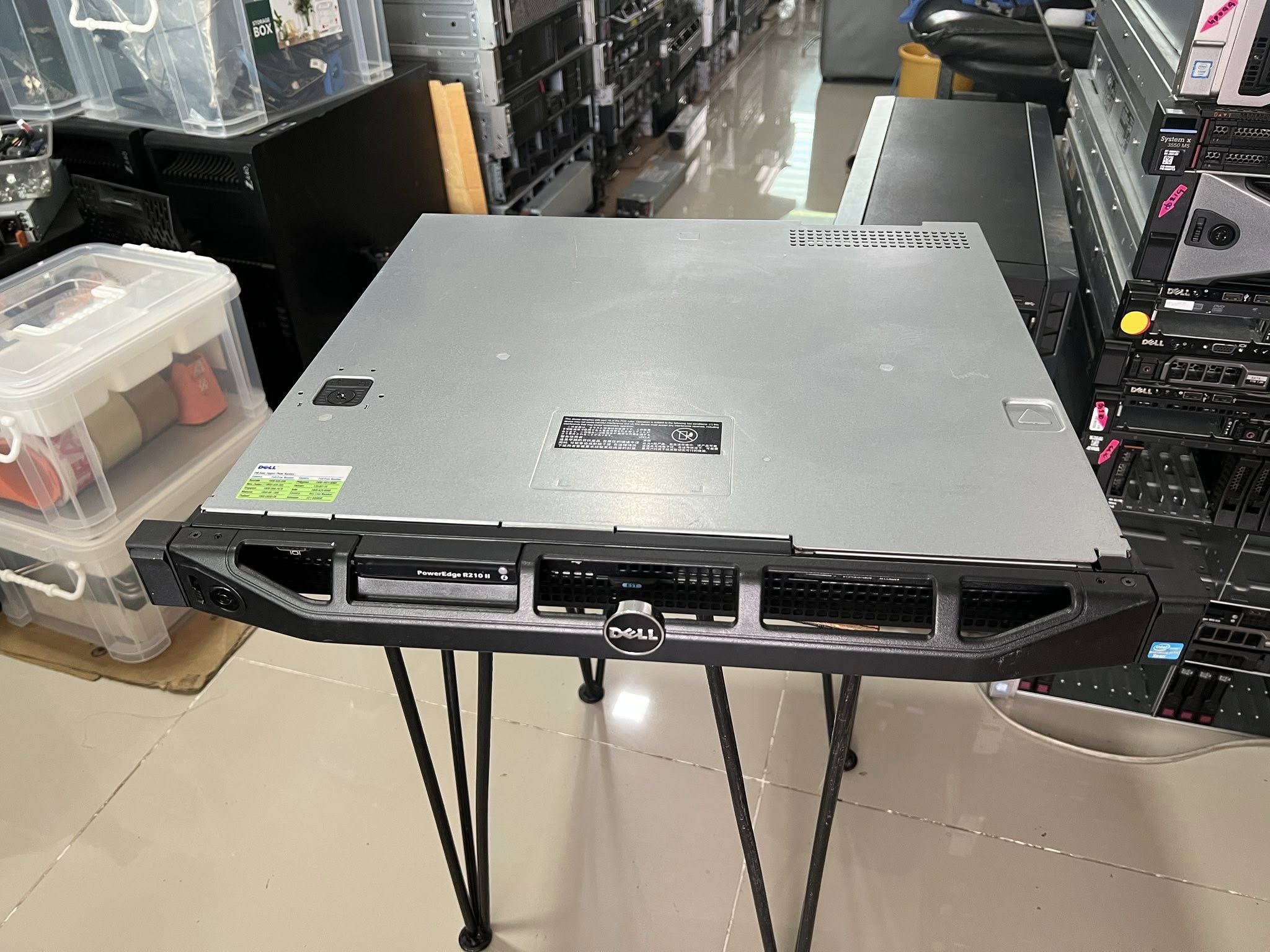 server dell r210 ii v2 เซิร์ฟเวอร์เดลมือสองพร้อมใช้งาน