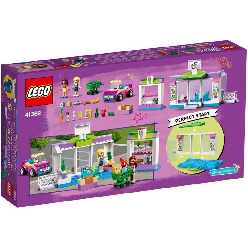 LEGO Friends 41362 Heartlake City Supermarket