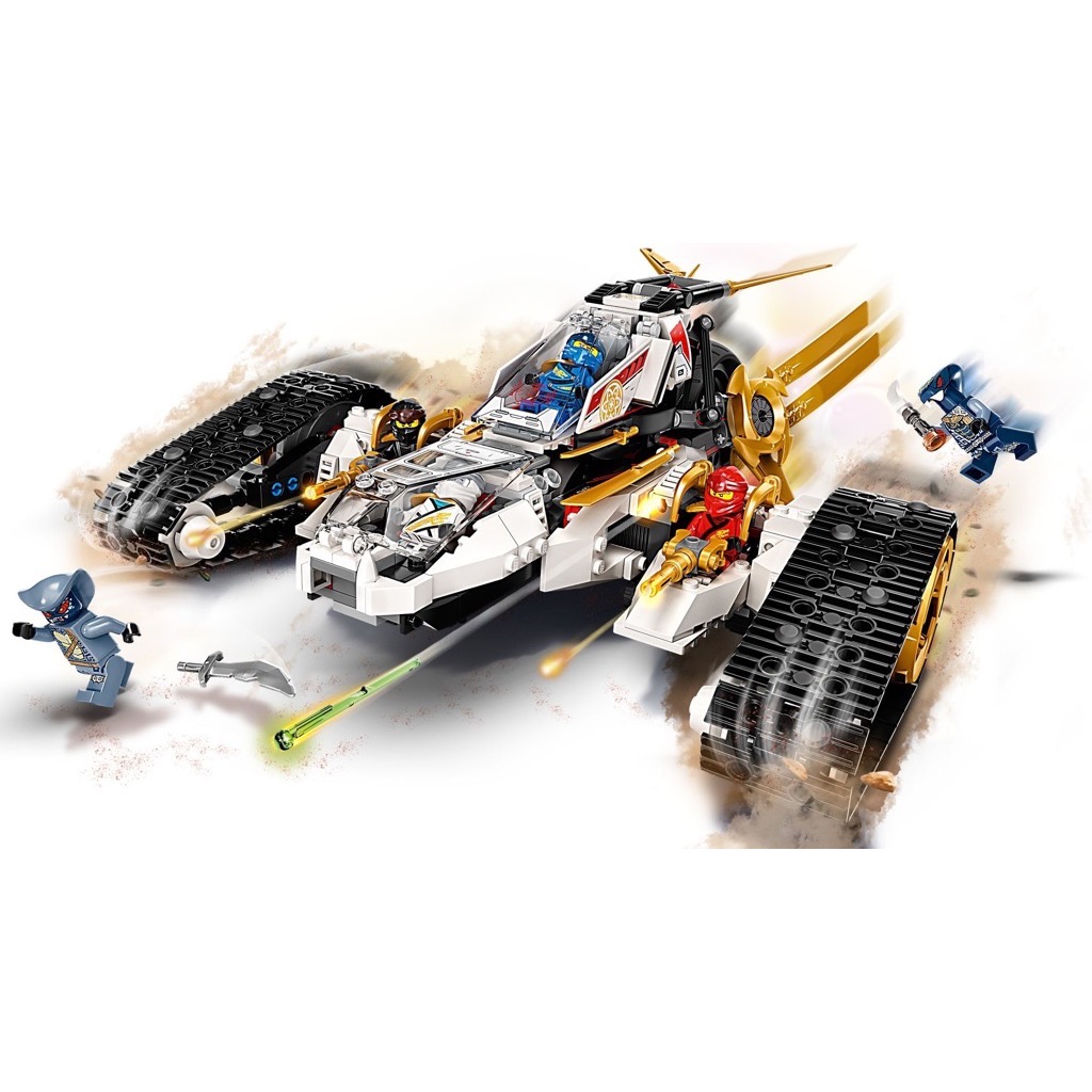 เลโก้ LEGO Ninjago 71739 Ultra Sonic Raider