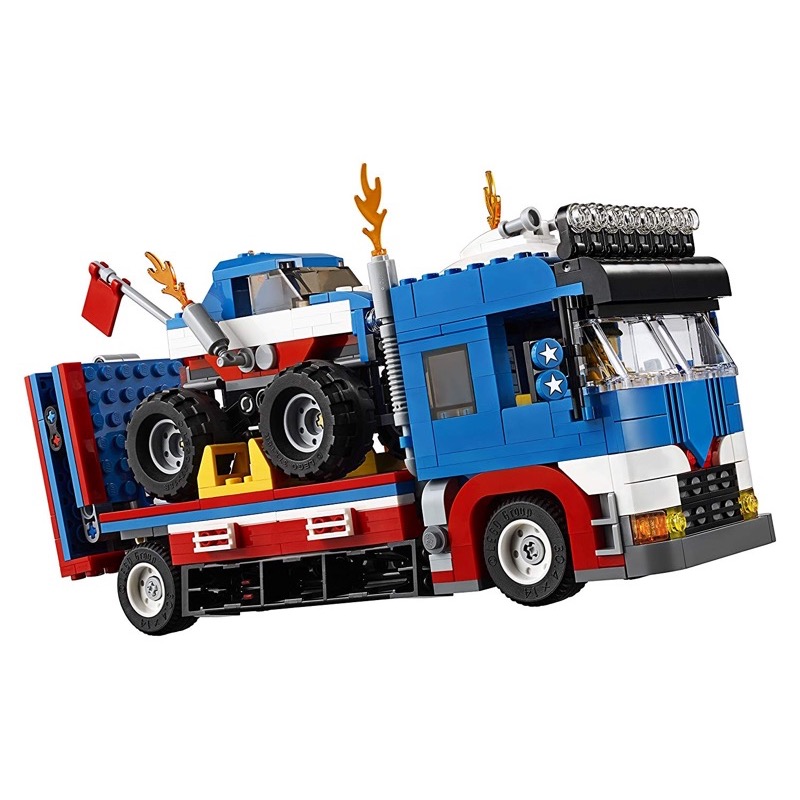 เลโก้ LEGO Creator 31085 Mobile Stunt Show