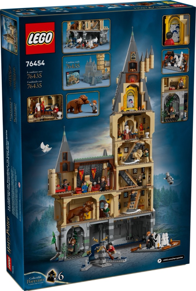 เลโก้ LEGO Harry Potter 76454 Hogwarts™ Castle: The Main Tower