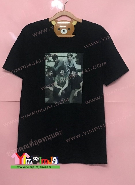 เสื้อยืดสกรีกหน้าศิลปิน