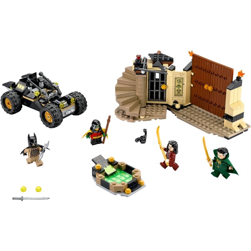 LEGO Super Heroes 76056 Batman: Rescue from Ra's al Ghul