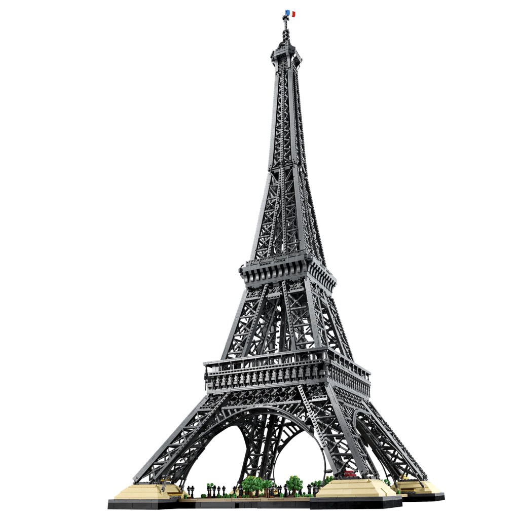 เลโก้ LEGO Exclusives 10307 Eiffel Tower (มีกล่องกระดาษตรงรุ่น)