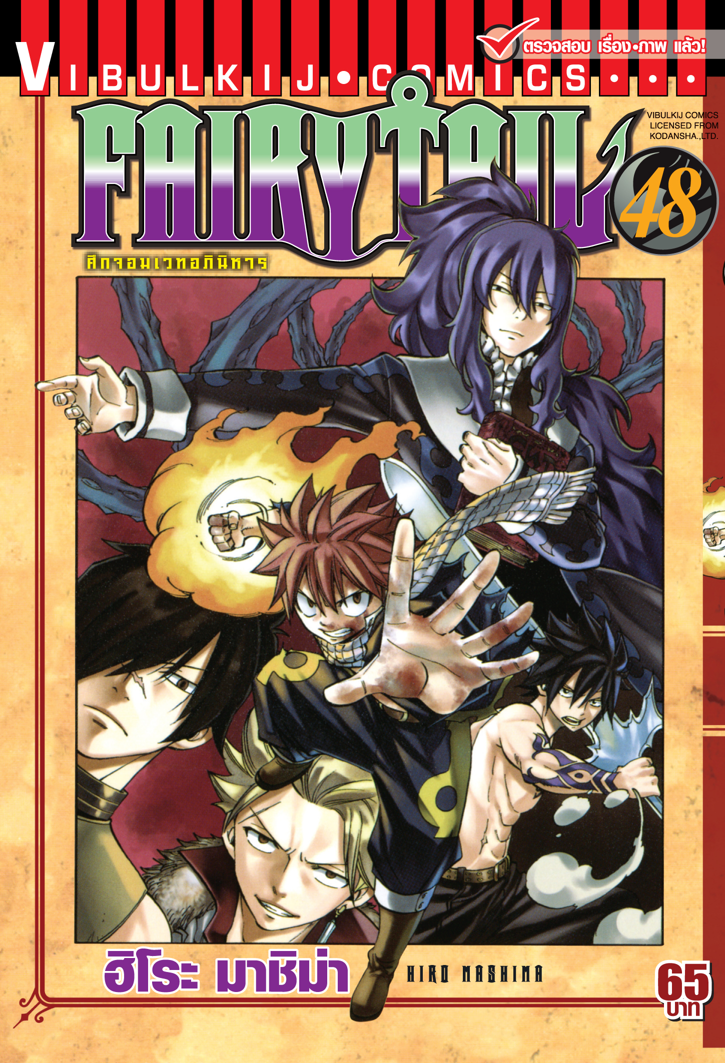 FAIRYTAIL แฟรี่เทล ศึกจอมเวทอภินิหาร เล่ม 48