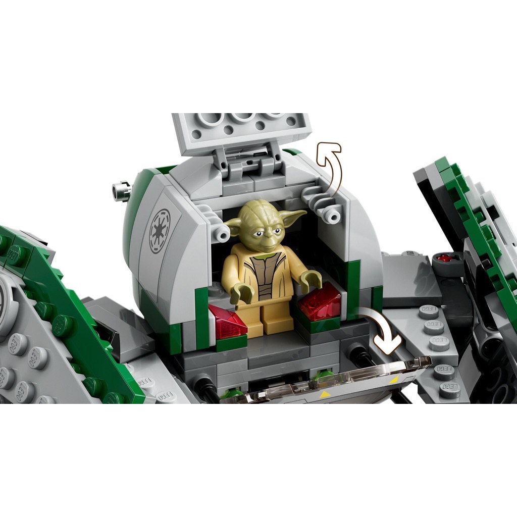 เลโก้ LEGO Star Wars 75360 Yoda's Jedi Starfighter