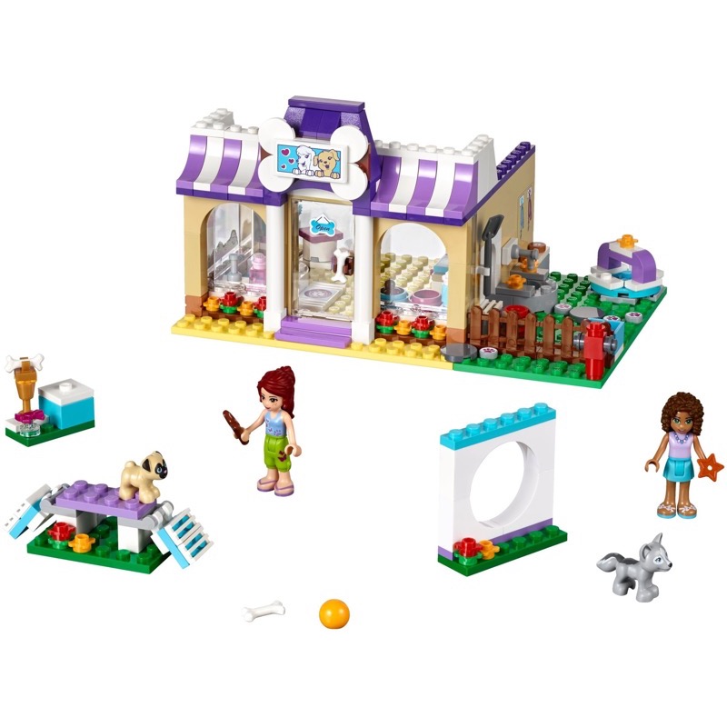 LEGO Friends 41124 Heartlake Puppy Daycare