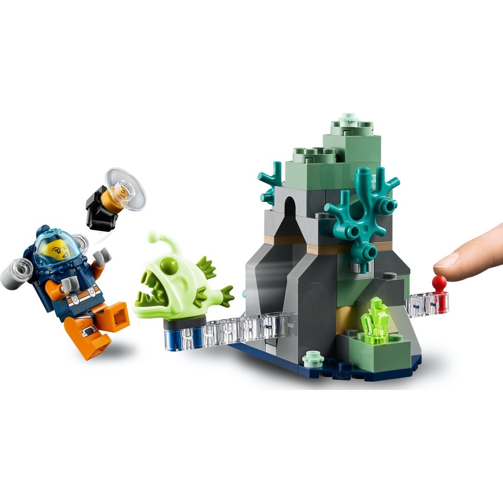 เลโก้ LEGO City 60264 Ocean Exploration Submarine