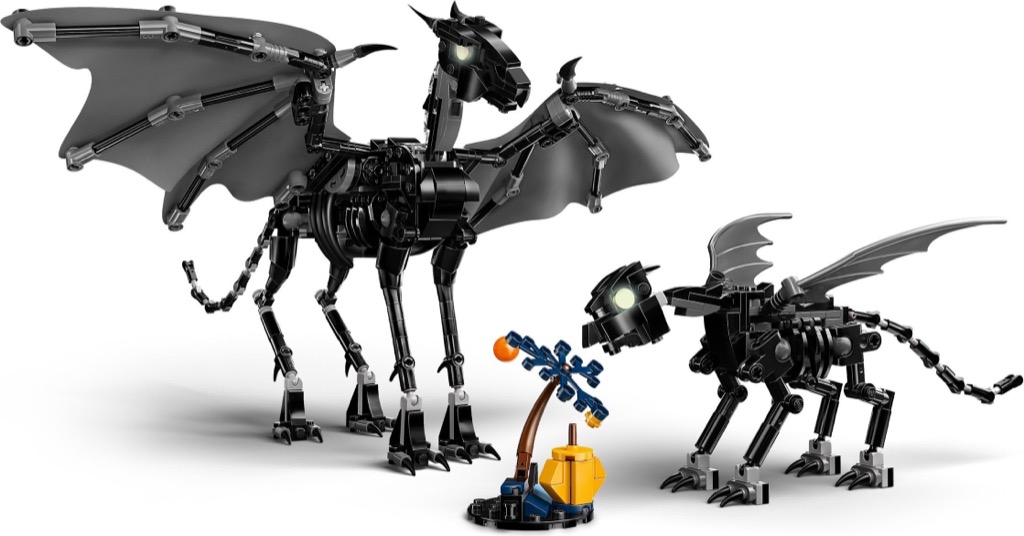 เลโก้ LEGO Harry Potter 76458 Thestral Family