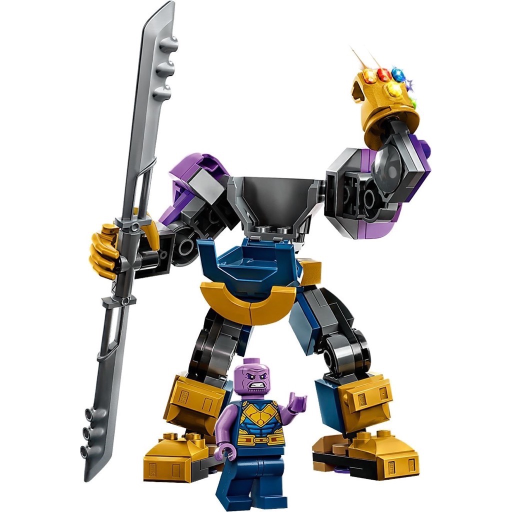 เลโก้ LEGO Super Heroes 76242 Thanos Mech Armor