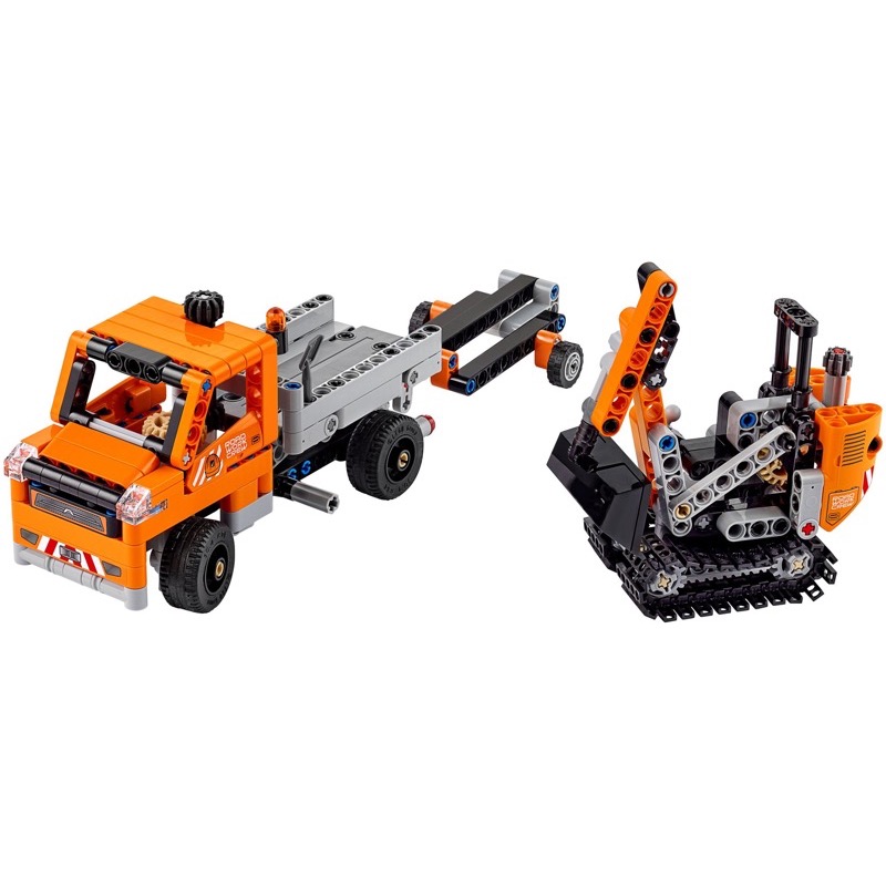 LEGO Technic 42060 Roadwork Crew