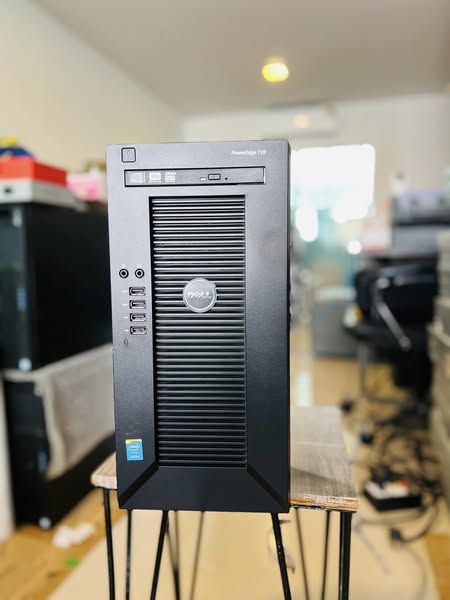 dell t20 server tower เซิร์ฟเวอร์ทาวเวอร์เดลมือสองพร้อมใช้งาน