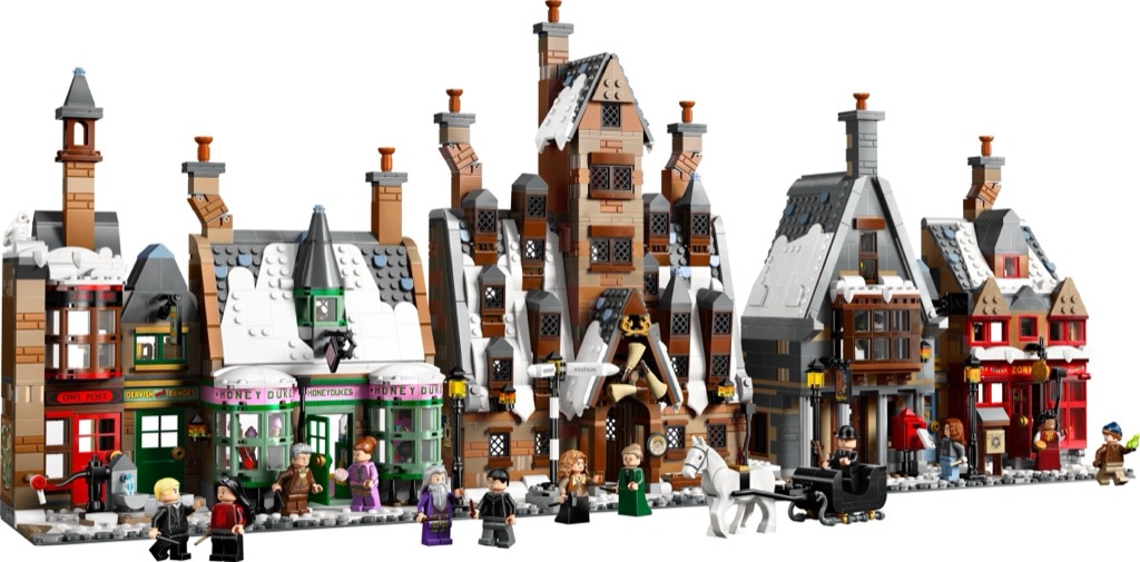 เลโก้ LEGO Exclusives Harry Potter 76457 Hogsmeade™ Village – Collectors' Edition