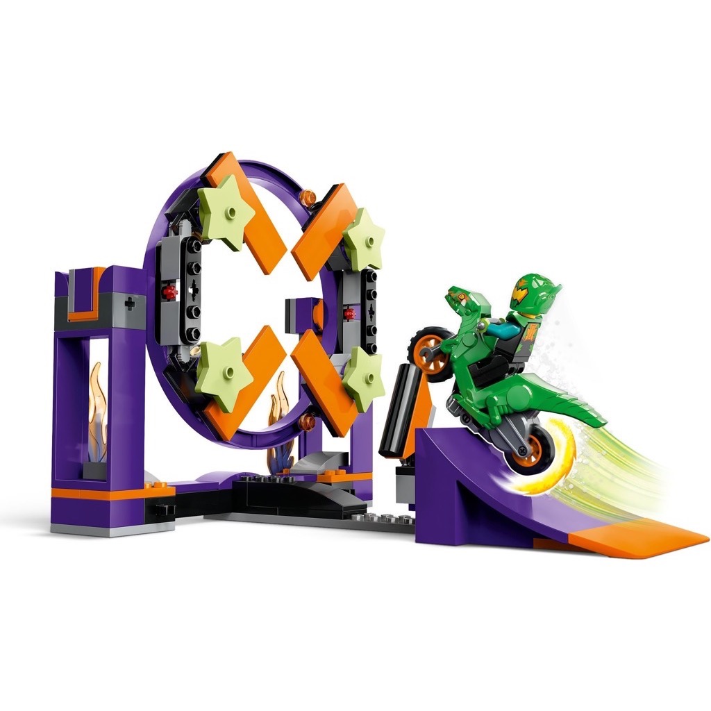 เลโก้ LEGO City 60359 Dunk Stunt Ramp Challenge