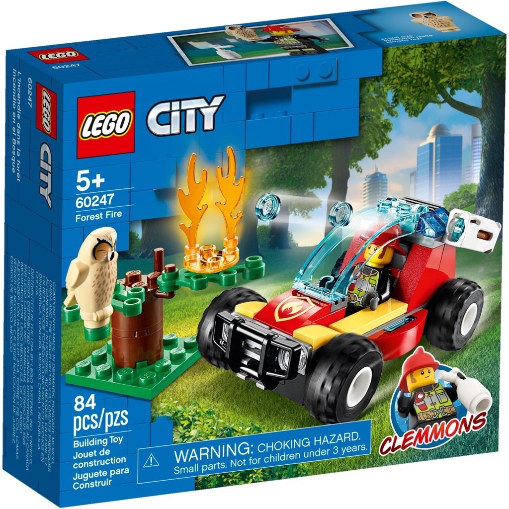 เลโก้ LEGO City 60247 Forest Fire