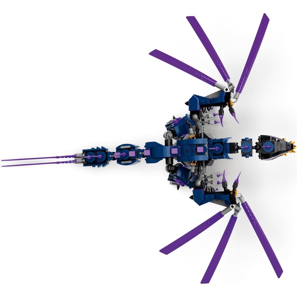 เลโก้ LEGO Ninjago 71742-OVERLORD DRAGON