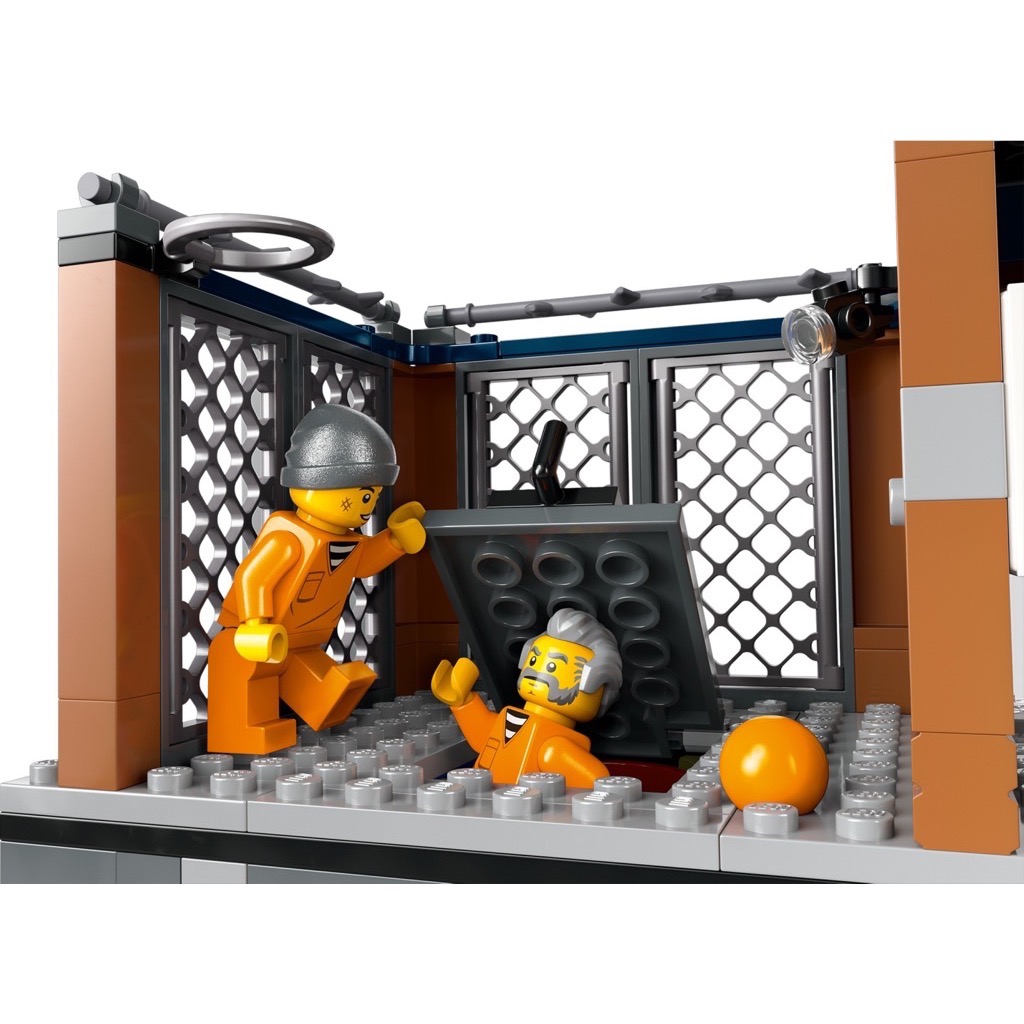 เลโก้ LEGO City 60419 Police Prison Island
