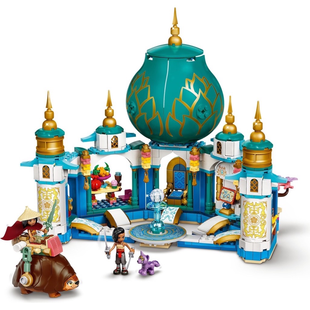 เลโก้ LEGO Disney 43181 Raya and the Heart Palace