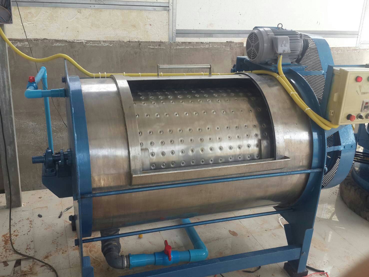 เครื่องซักผ้าอุตสาหกรรม50,70,90 kg(ผลิตตามสั่ง)