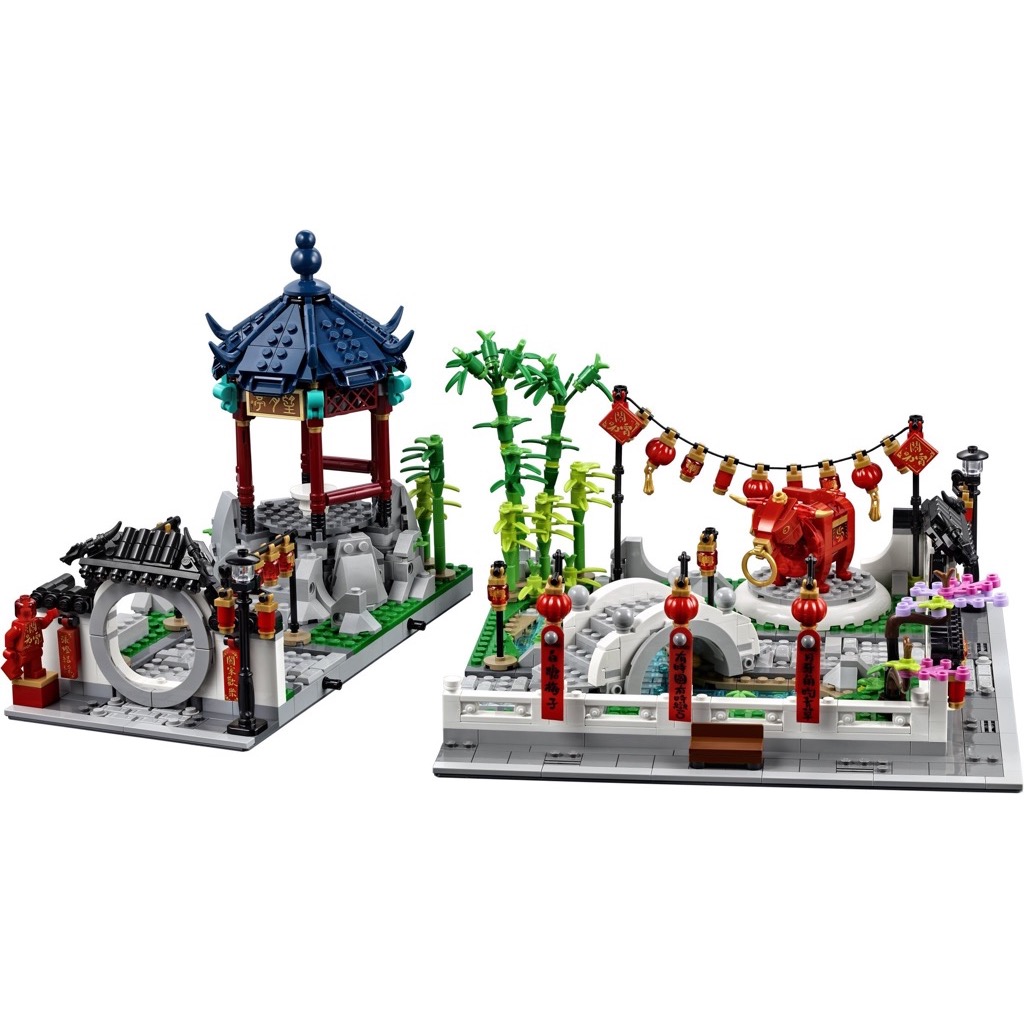 เลโก้ LEGO 80107 Spring Lantern Festival