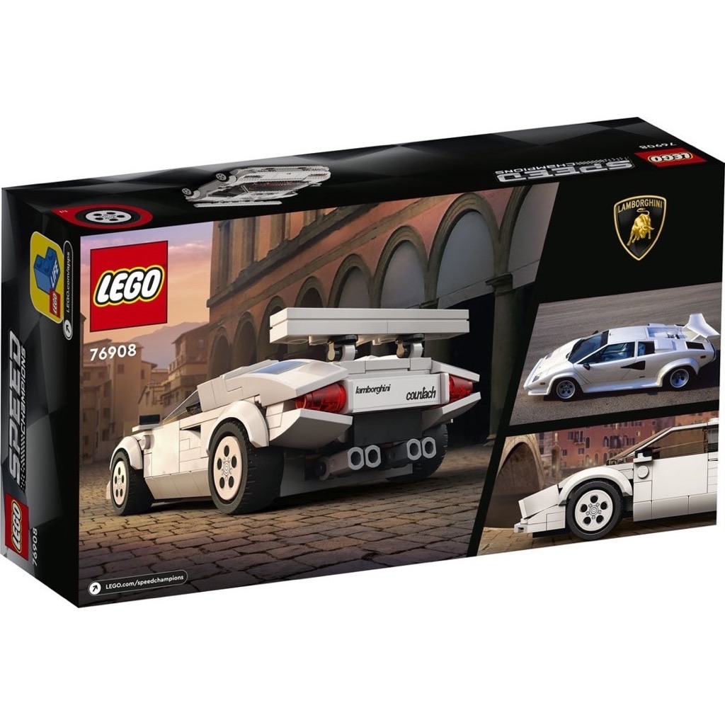 เลโก้ LEGO Speed Champions 76908 Lamborghini Countach