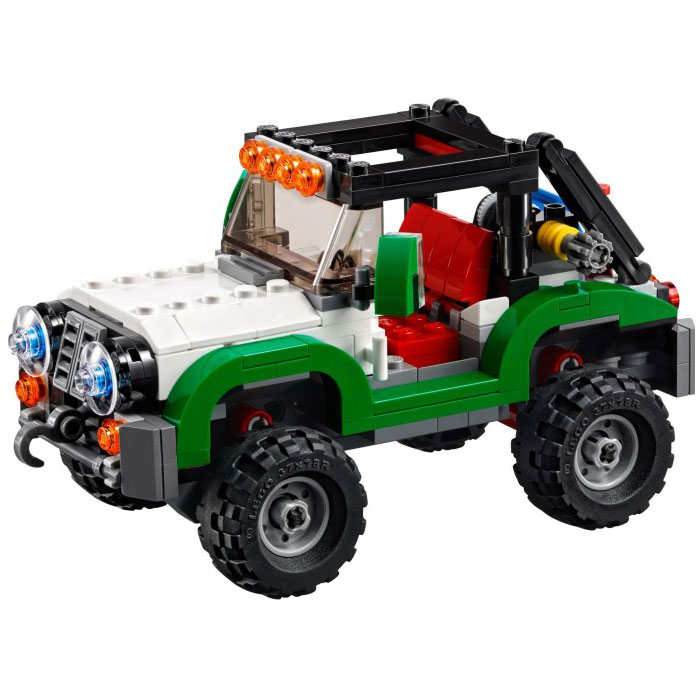 LEGO Creator 31037 Adventure Vehicles