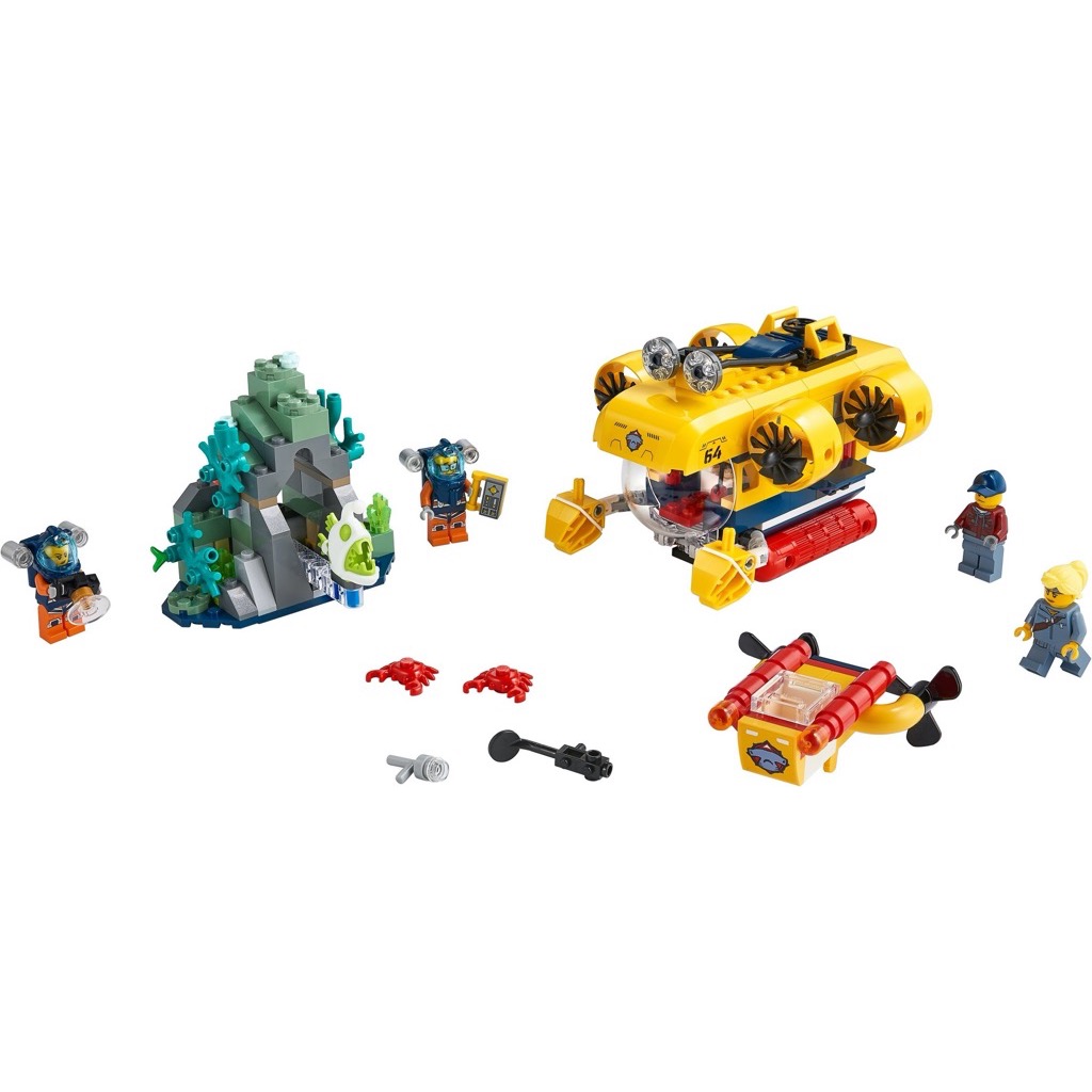 เลโก้ LEGO City 60264 Ocean Exploration Submarine