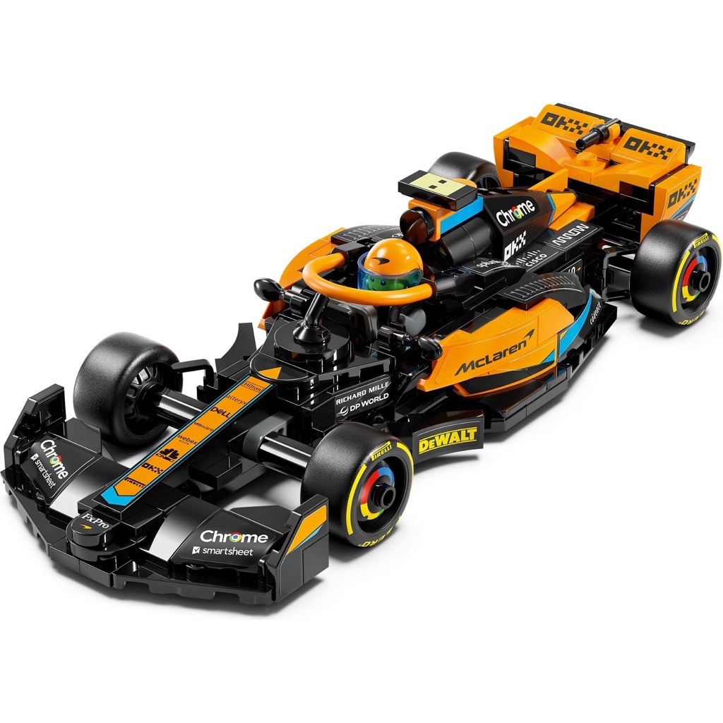 เลโก้ LEGO Speed Champions 76919 2023 McLaren Formula 1 Car