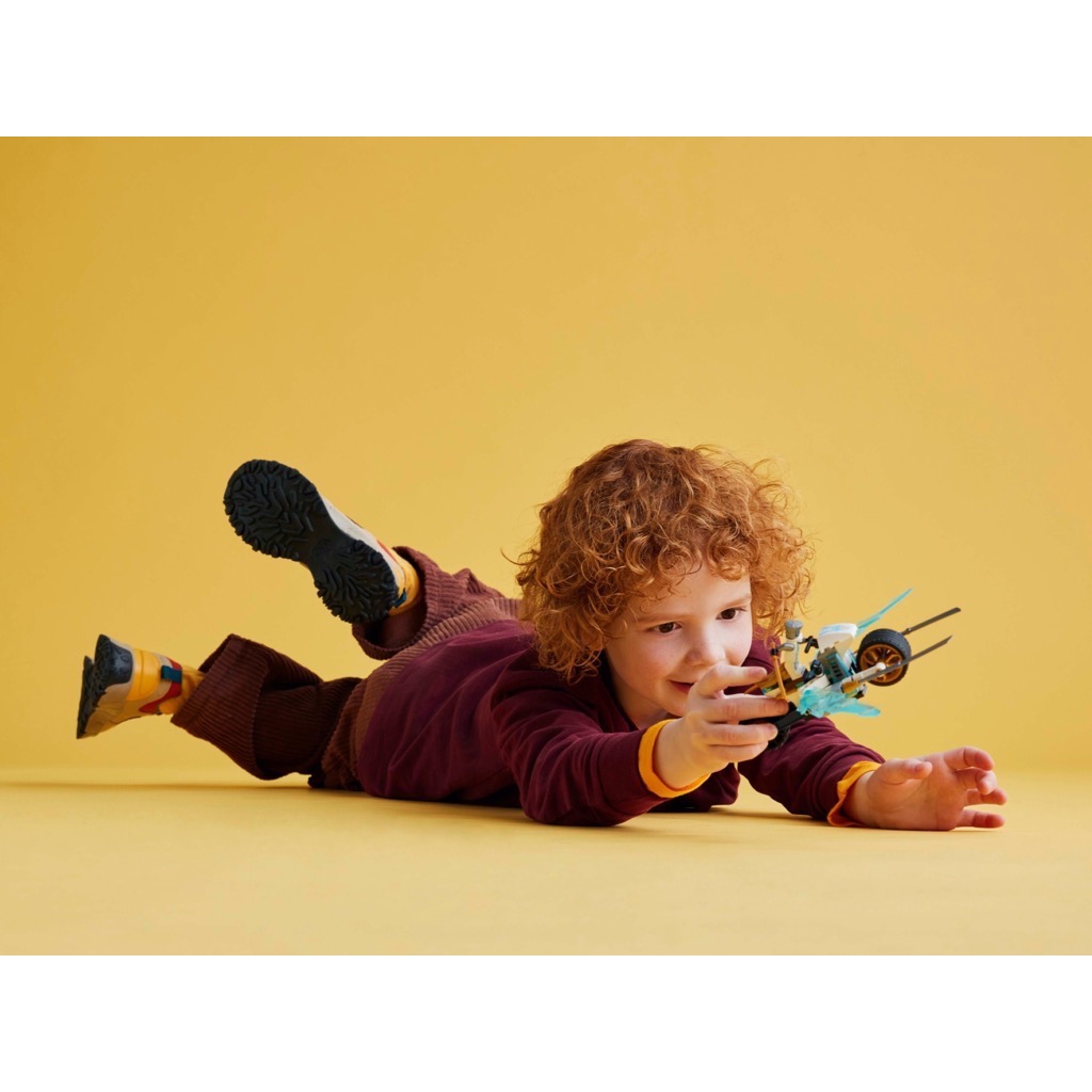 เลโก้ LEGO Ninjago 71816 Zane's Ice Motorcycle