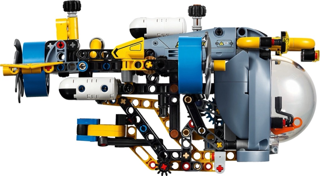 เลโก้ LEGO Technic 42201 Deep-Sea Research Submarine