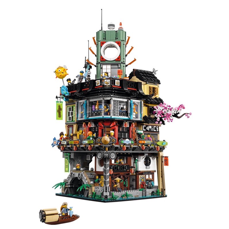 LEGO Ninjago 70620 Ninjago City